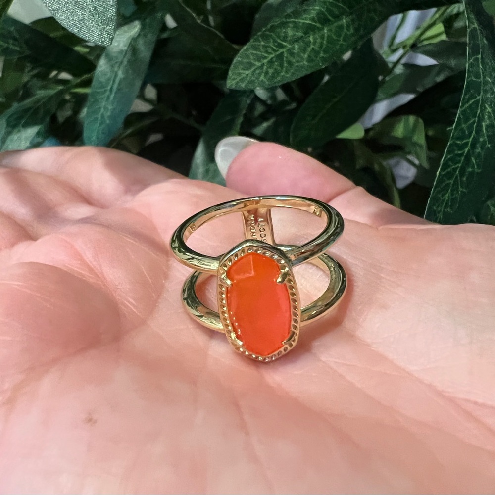 Kendra Scott Orange Ring